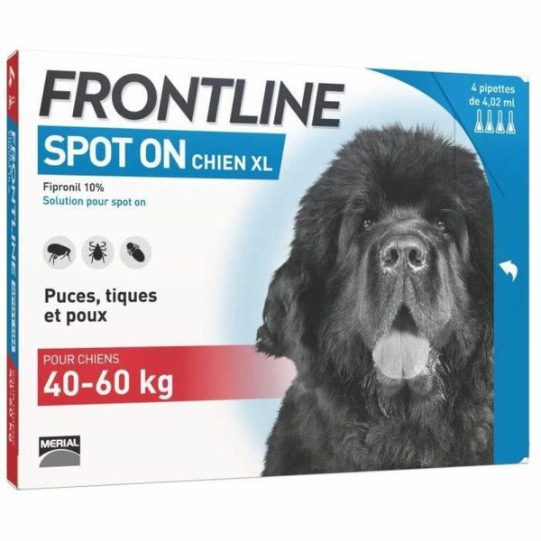 Hundepipette Frontline Spot On 40-60 Kg 4 Stück