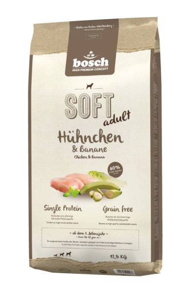 Bosch HPC Soft Hühnchen & Banane 12,5kg