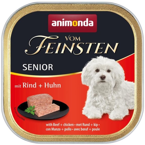 Animonda Dog Vom Feinsten Senior Rind & Huhn150g