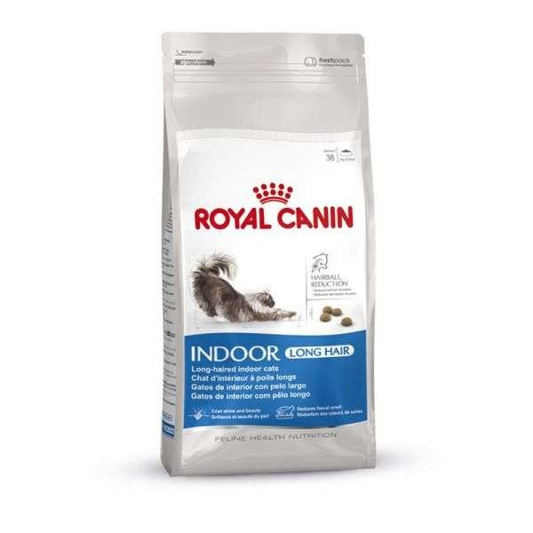 Royal Canin Indoor Long Hair - 400 g
