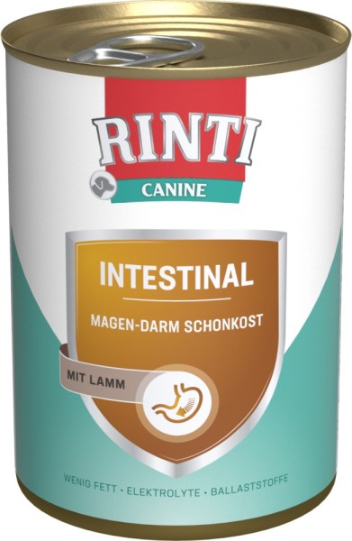 Rinti Canine Intest Lamm 400gD