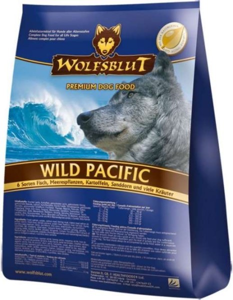 Wolfsblut Wild Pacific - 12,5 kg