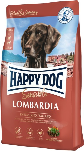 Happy Dog Supreme Sensible Lombardia 300 g