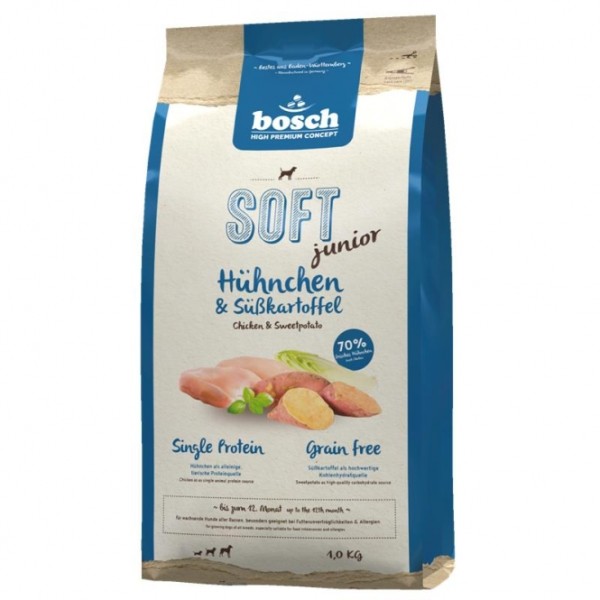 Bosch Soft Junior Hühnchen & Süßkartoffel - 1 kg