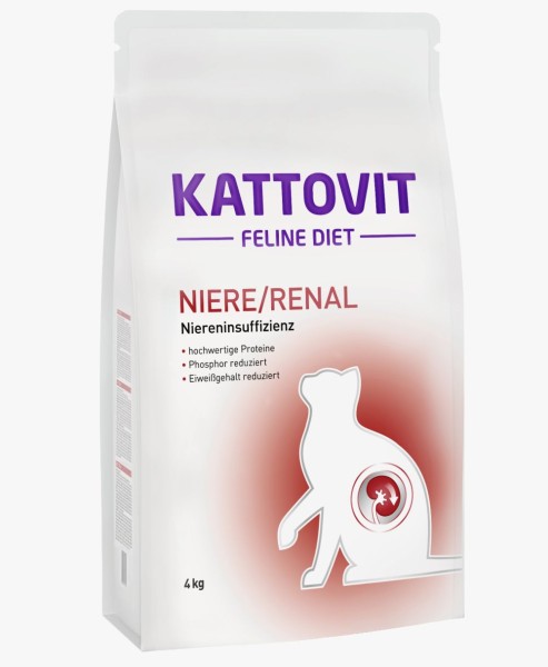 Kattovit Diet Niere / Renal 4kg
