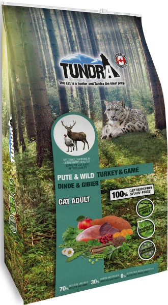 Tundra Cat Turkey+Game 6,8kg