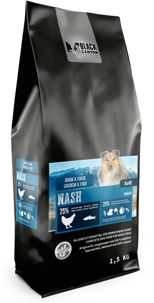 Black Canyon Nash Soft - Huhn & Fisch 1,5kg