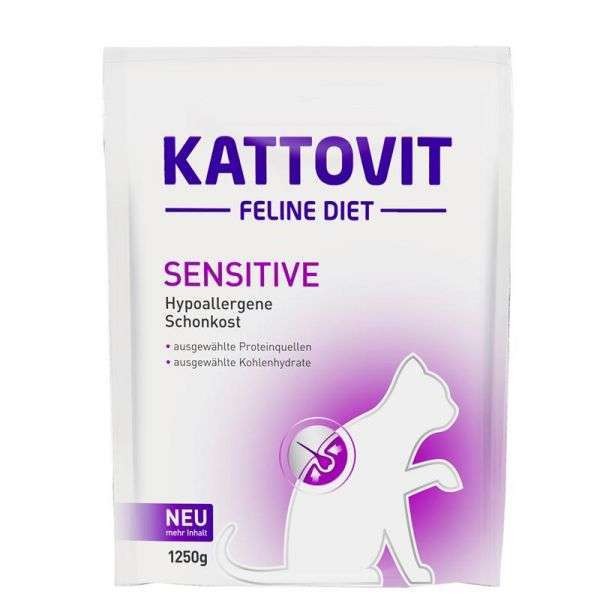 Kattovit Feline Diet Sensitive - 1250 g