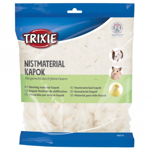 Trixie Nistmaterial Kapok - 100 g