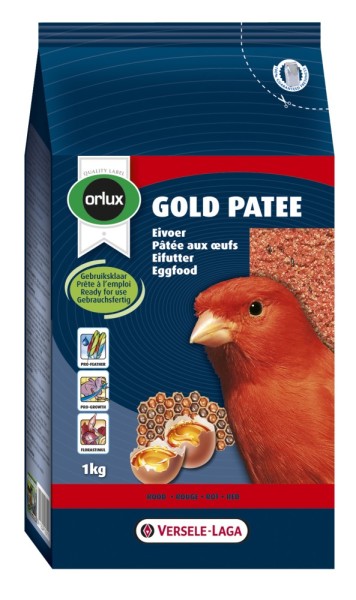 Versele-Laga Bird Orlux Gold Patee Rot 1kg