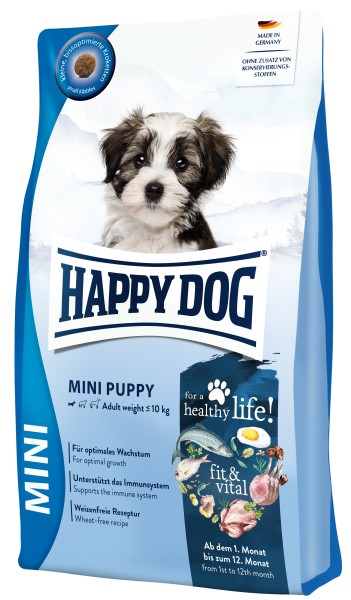 HappyDog fit & vital Mini Puppy 300g