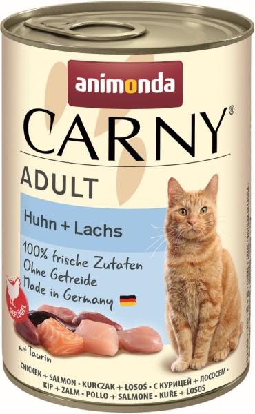 Animonda Cat Dose Carny Adult Huhn & Lachs 400g
