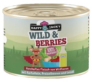 HapJack Wild&Berries 200gD
