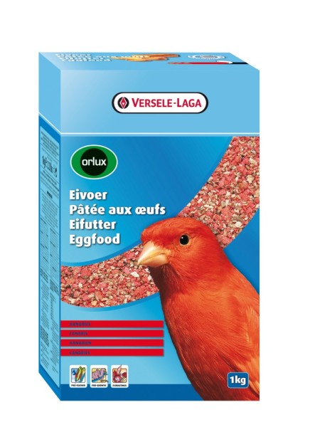 VL Bird Orlux Eifutter Trocken Rot 1kg