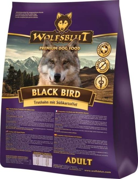 Wolfsblut Black Bird Adult - 12,5 kg