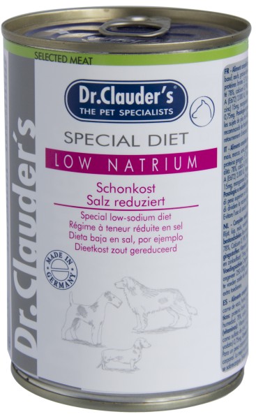 Dr. Clauder Selected Meat Low Natrium 400g