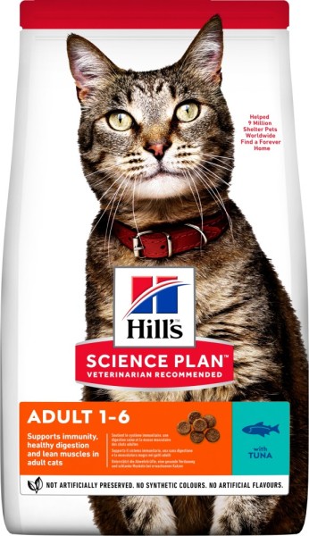 Hills Science Plan Katze Adult Thunfisch 3kg