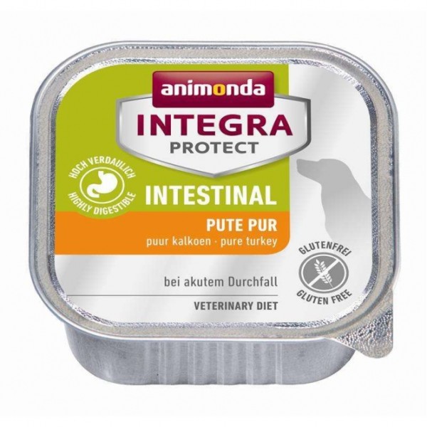 Animonda Schale Integra Protect Intestinal Pute pur 150g