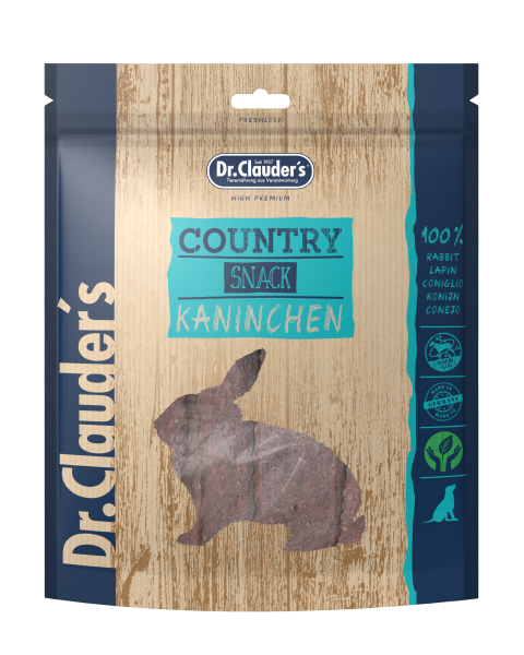 Dr.Clauder Country Snack Kaninchen 170g