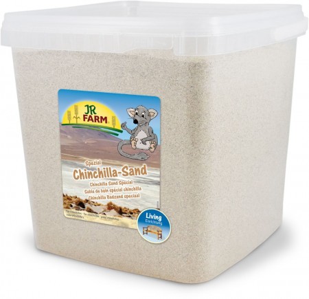 JR FARM Chinchilla-Sand Spezial Eimer 4kg