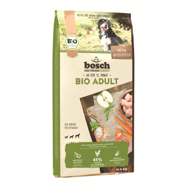 Bosch Bio Adult Hühnchen + Apfel 11,5 kg
