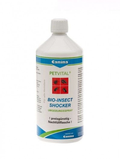 Canina Pharma PETVITAL Bio-Insect-Shocker - (Nachfüllflasche) 1000 ml