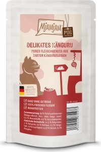 MjAMjAM - Katze Quetschie - purer Fleischgenuss - zartes