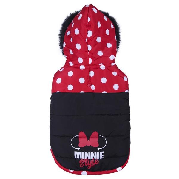 Hundemäntelchen Minnie Mouse Rot Schwarz S