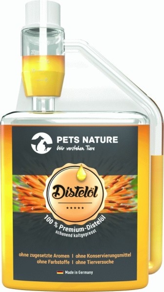 Pets Nature Distelöl 250 ml