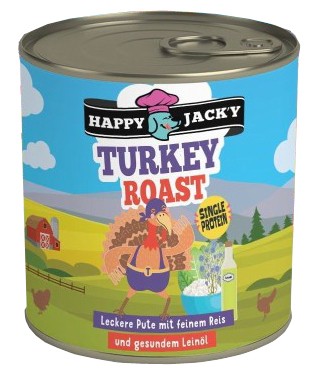 HapJack Turkey Roast 800gD