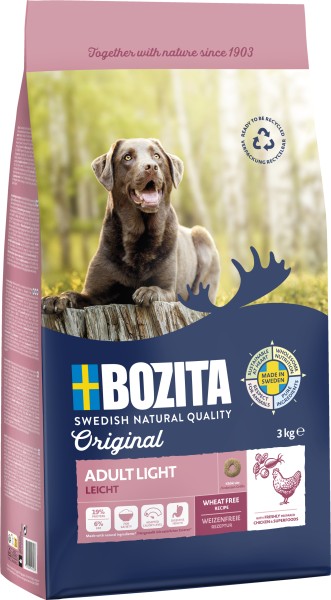 Bozita Dog Original Adult Light 3kg