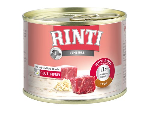 Rinti Sensible Rind & Reis - 185 g