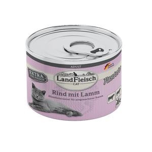 Landfleisch Cat Adult Pastete Rind & Lamm - 195 g