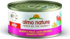 Almo Nature HFC Lachs & Huhn Jelly 70g