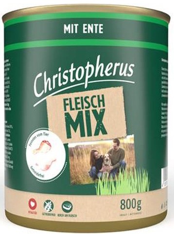 Christopherus Fleischmix - mit Ente 800g-Dose