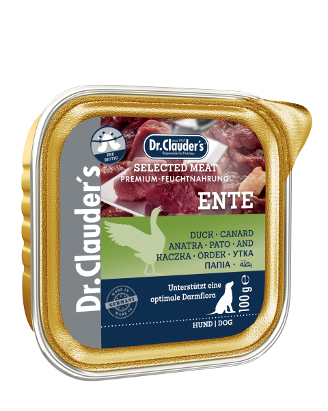 Dr. Clauder Selected Meat Ente 100g