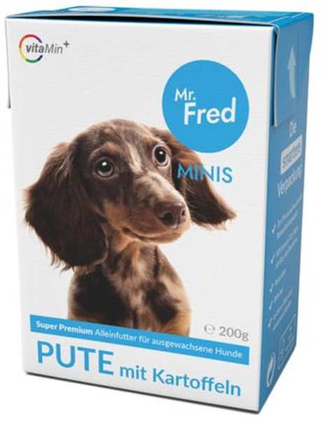 Mr. Fred, Alleinfuttermittel für ausgewachsene Hunde, MIN