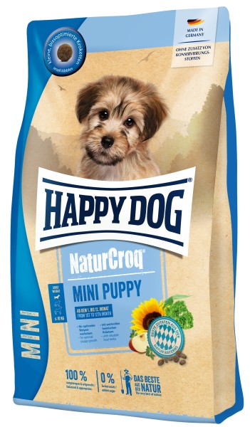HappyDog NaturCroq Mini Puppy 800g