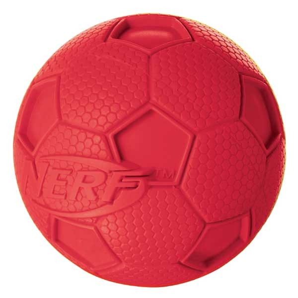 Nerf Dog Squeak Soccer Ball - Groß