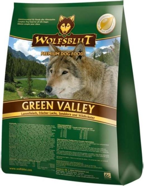 Wolfsblut Green Valley - 2 kg