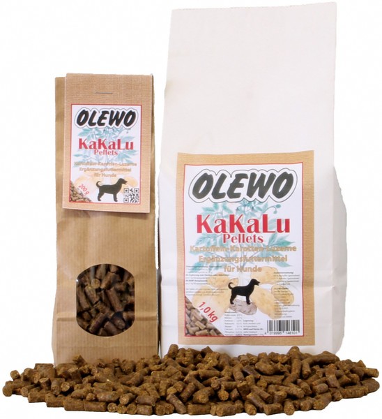 Olewo KaKaLu-Pellets - 4 kg