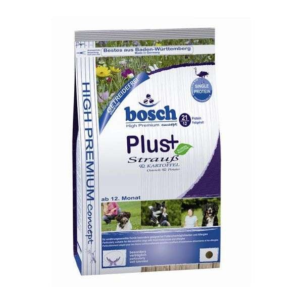 Bosch Plus Strauß & Kartoffel - 1 kg