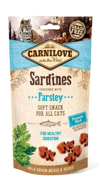 Carnilove Cat Soft Sarid+Parsley 50g