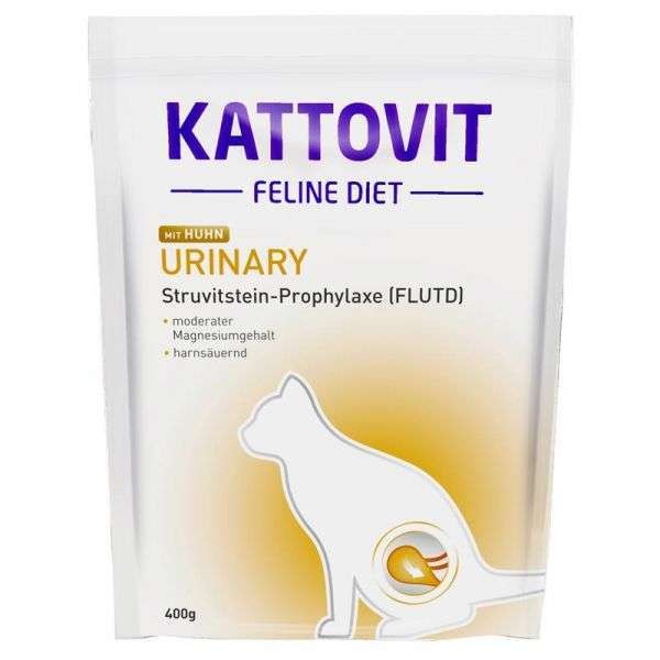 Kattovit Feline Diet Urinary Huhn - 400 g