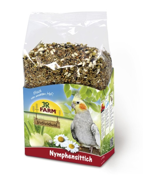 JR Birds Individ Nymphensi.1kg