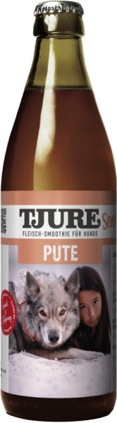 TJURE, Hund, Sensitive Pute & Reis" 320 ml"