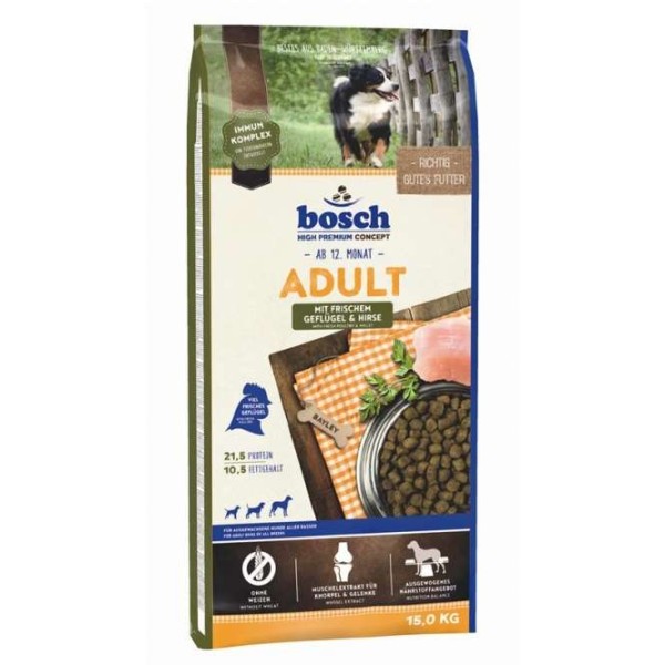 Bosch Adult Geflügel & Hirse - 15 Kg