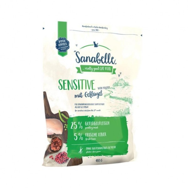 Sanabelle Sensitive Geflügel - 400 g