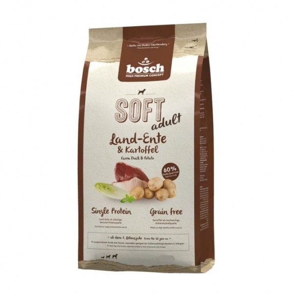 Bosch Soft Land-Ente & Kartoffel - 1 kg