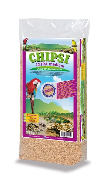 Chipsi Extra Medium 15 kg